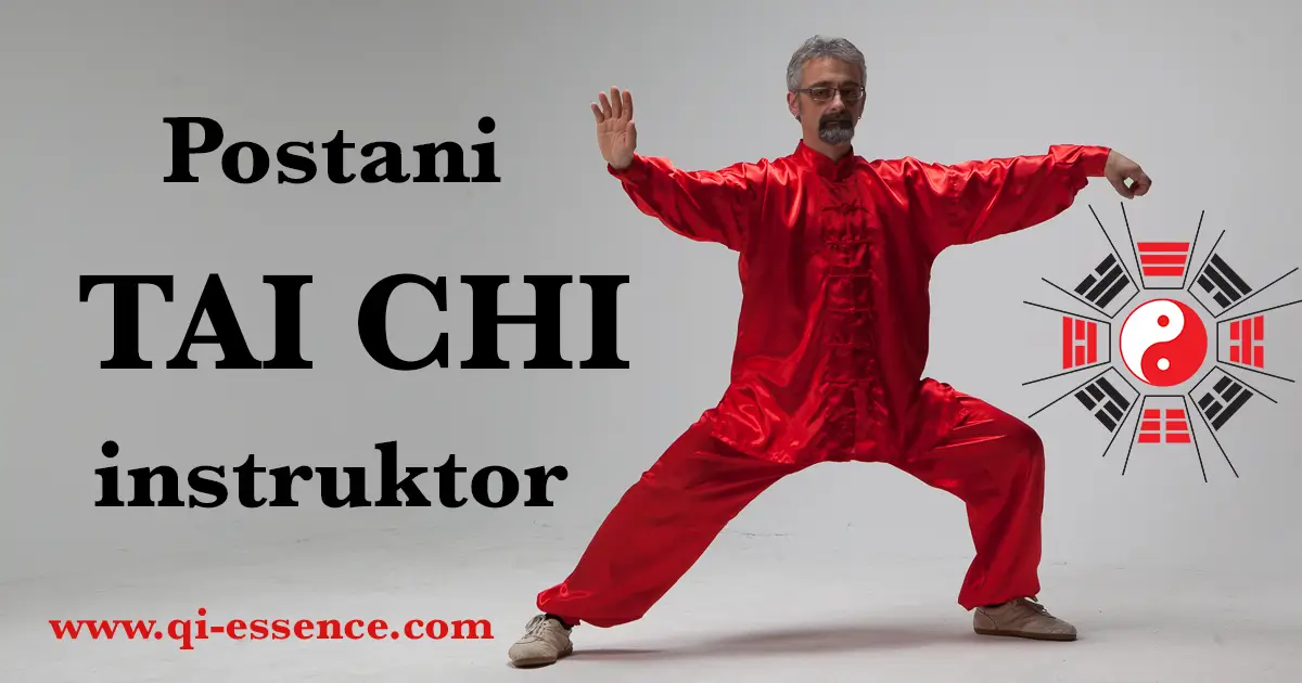 David Petrović - Chen Tai Chi Chuan pozicija