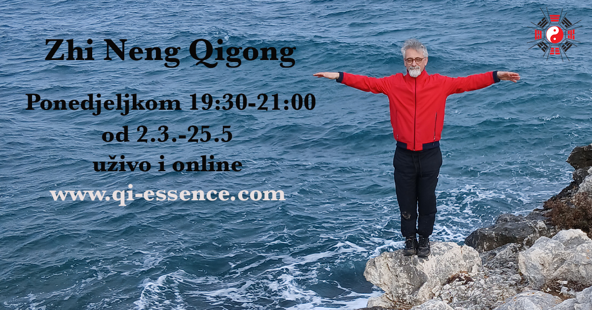 ZHi Neng Qigong najava