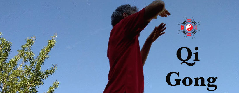 David Petrović, Qigong, spuštanje Qia