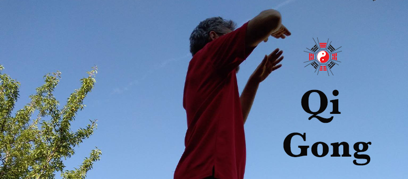 David Petrović, Qigong, spuštanje Qia