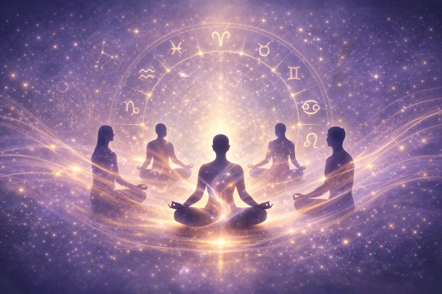 astro-qi illustracija